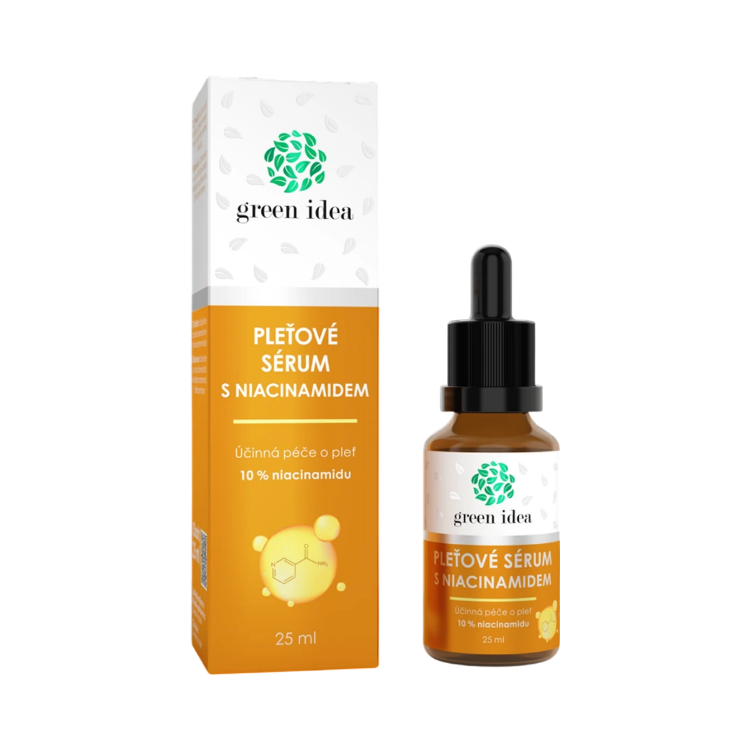 Kép Green idea niacinamidos arcszérum – 25 ml