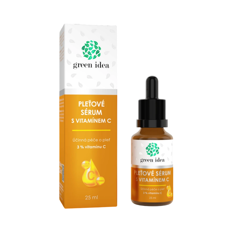 Kép Green idea C-vitaminos arcszérum – 25 ml