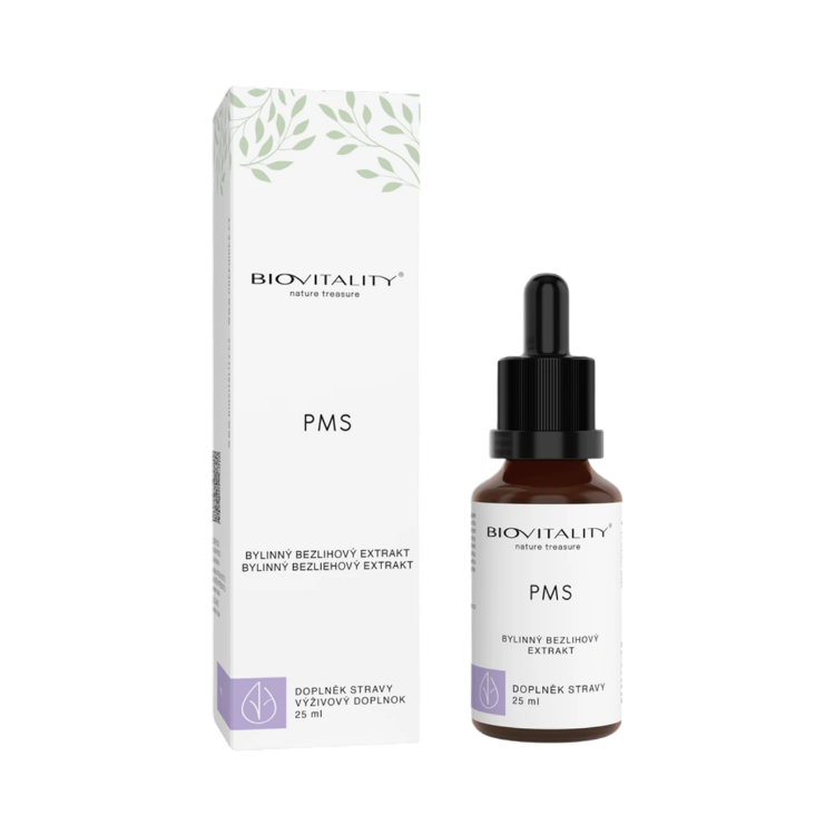 Kép PMS alkoholmentes tinktúra – cseppek 25 ml – Green idea