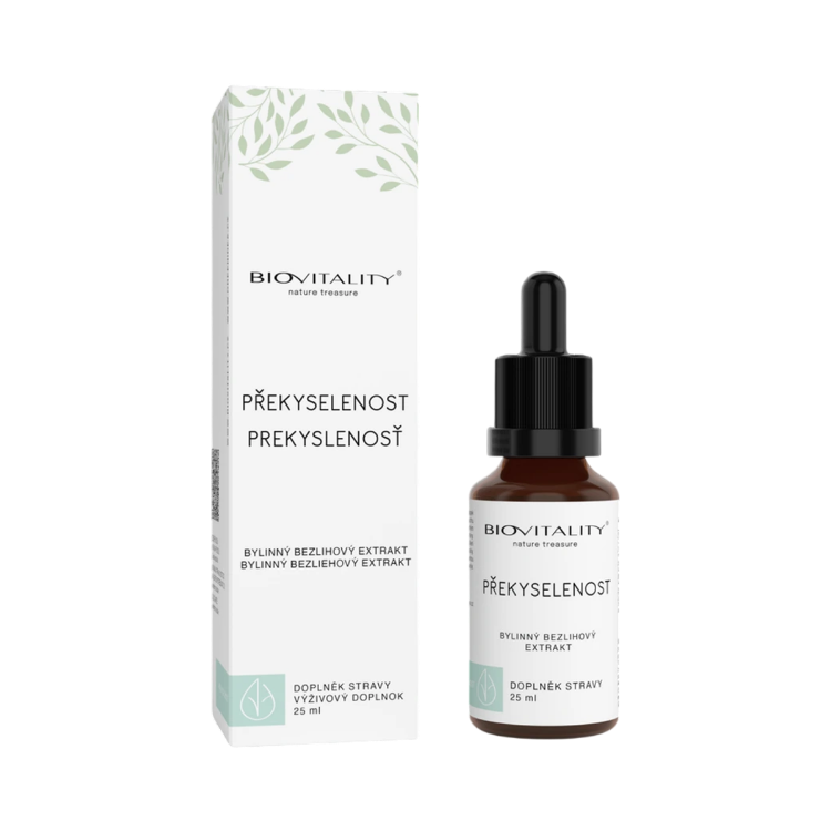 Kép Prekyslenie alkoholmentes tinktúra – cseppek 25 ml – Green idea