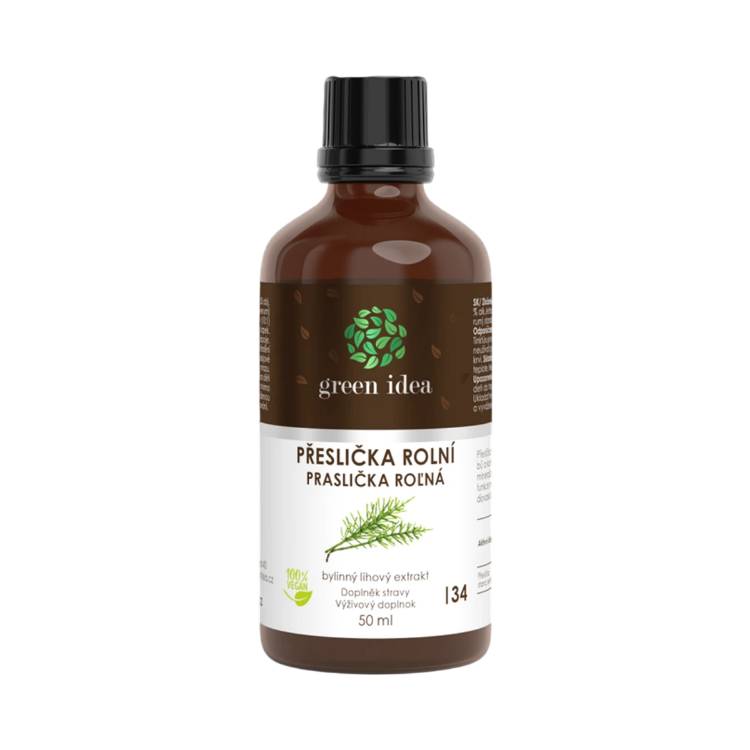 Kép Green idea mezei zsurló tinktúra – cseppek, 50 ml