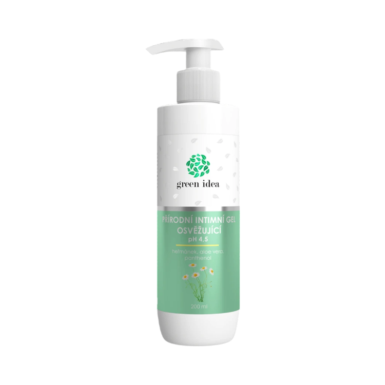 Kép Green idea természetes intim gél – 200 ml