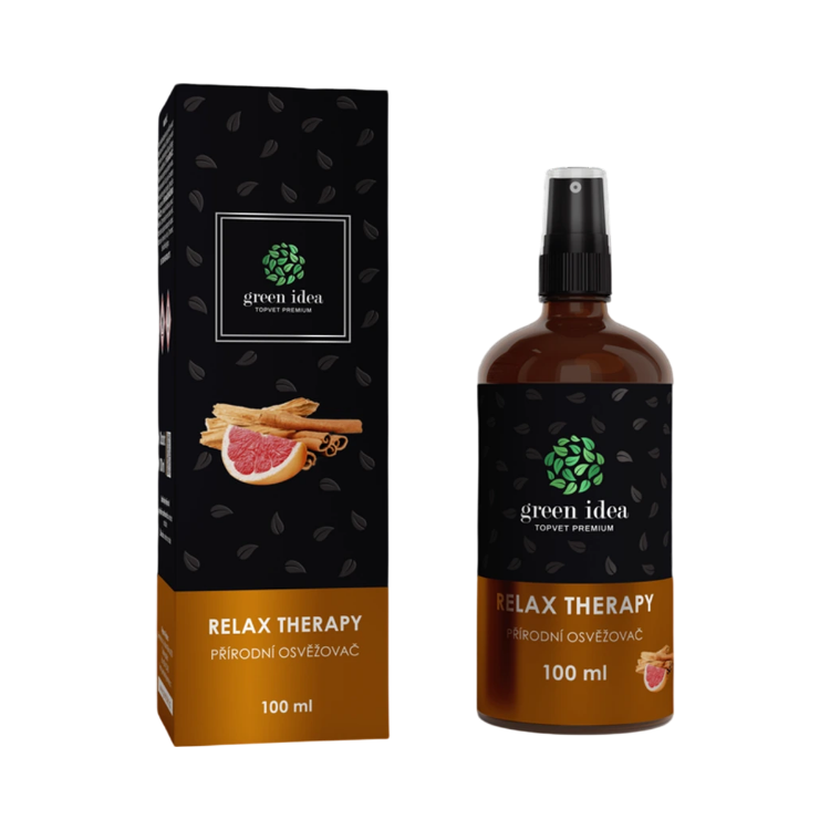 Kép RELAX THERAPY – természetes légfrissítő 100 ml – Green idea