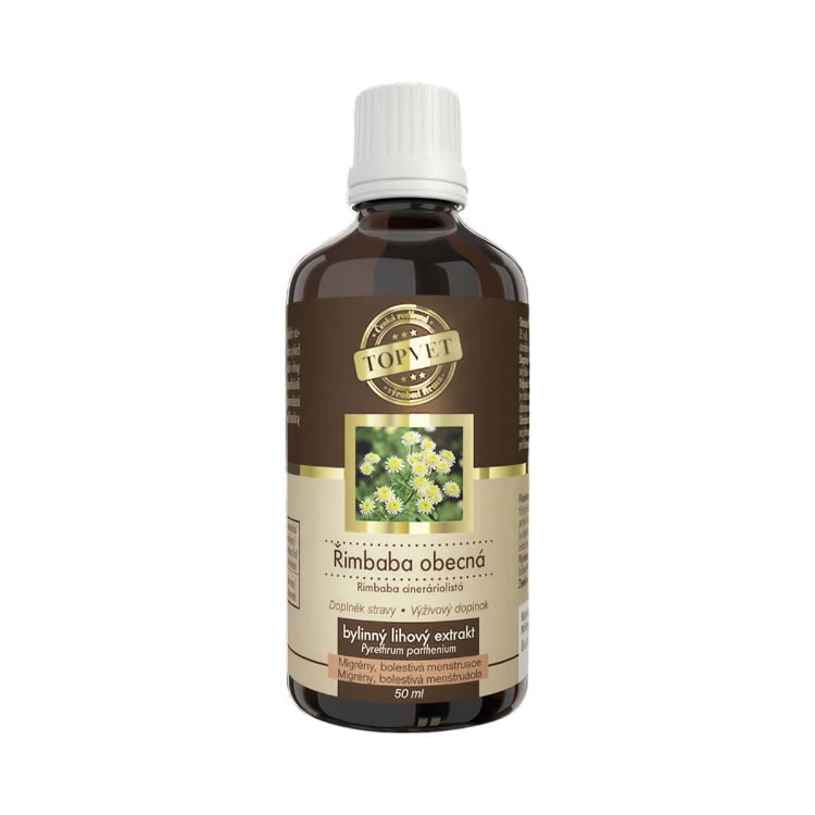 Kép Orvosi őszi margitvirág tinktúra – cseppek 50 ml – Green idea