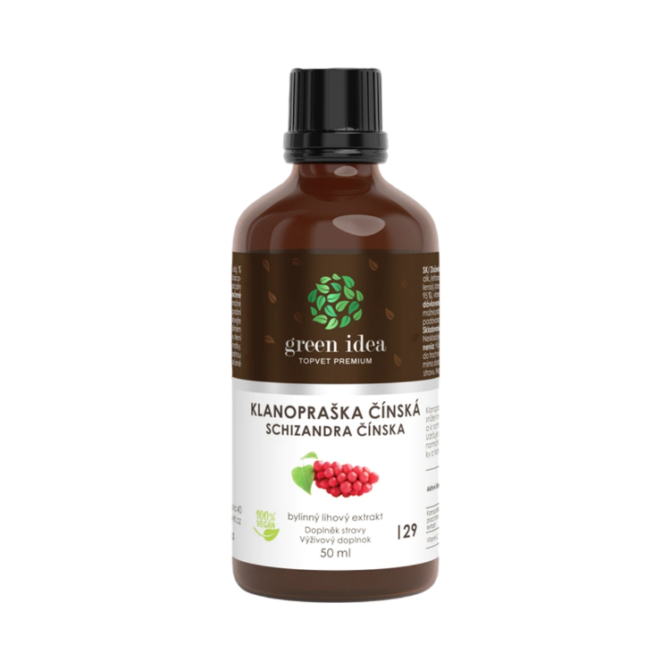 Kép Schizandra tinktúra – cseppek 50 ml – Green idea