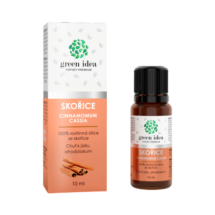 Kép Fahéj – 100% illóolaj 10 ml – Green idea