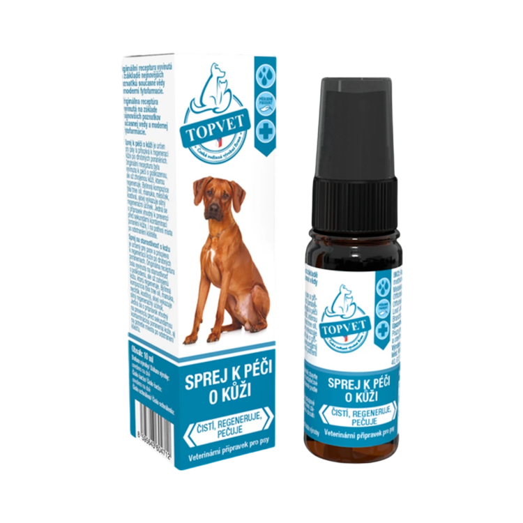 Kép Green idea bőrápoló spray kutyáknak 10 ml