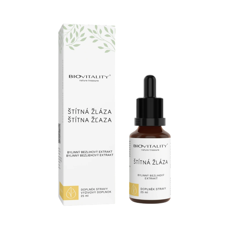 Kép Green idea Pajzsmirigy alkoholmentes tinktúra – cseppek 25 ml