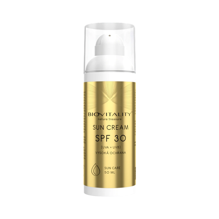 Kép Green idea SPF 30 napvédő krém – bőrápolás napon 50 ml