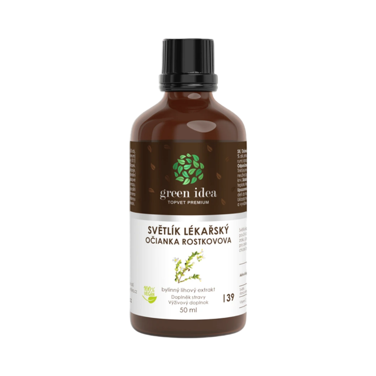 Kép Szemvidítófű-tinktúra – cseppek 50 ml – Green idea