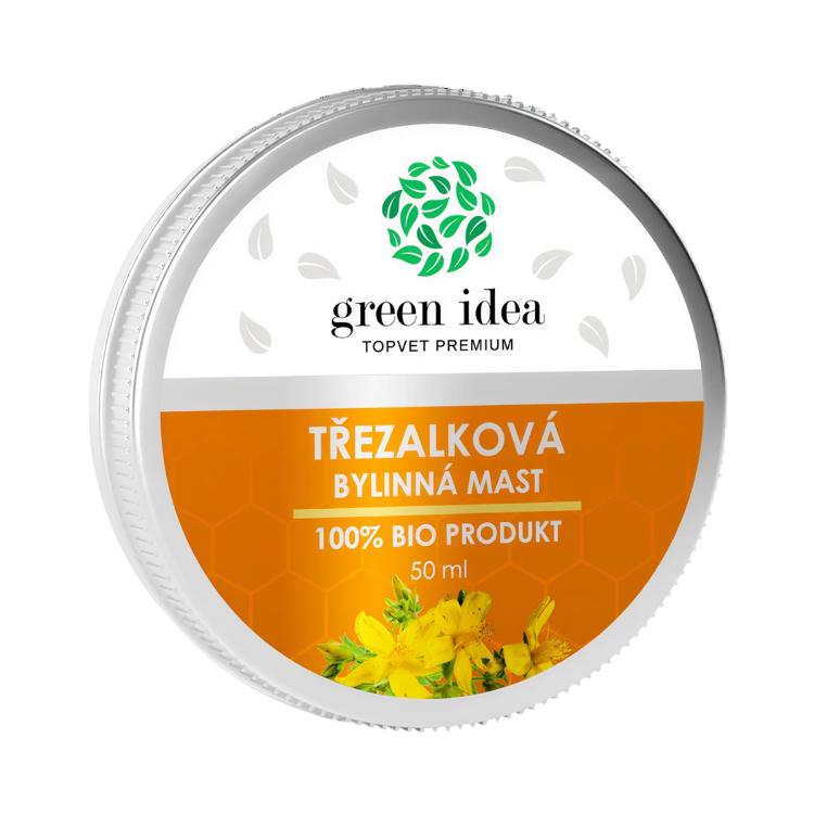 Kép Orbáncfű kenőcs 50 ml – Green idea