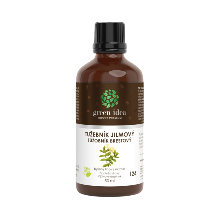 Kép Réti legyezőfű tinktúra – cseppek 50 ml – Green idea