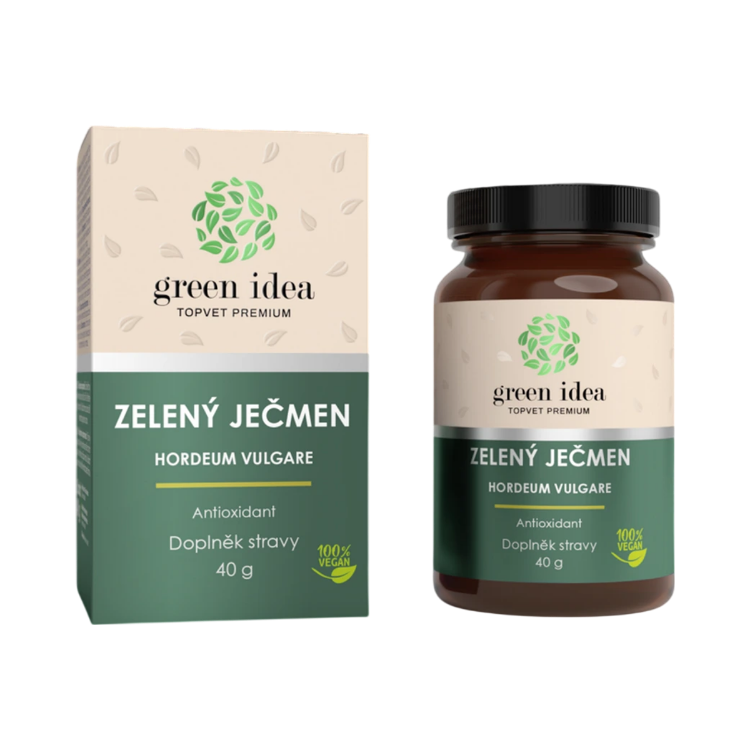 Kép Green idea zöld árpapor 40 g