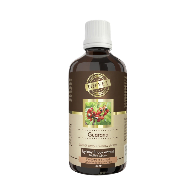 Kép Green idea Guarana tinktúra cseppek 50 ml