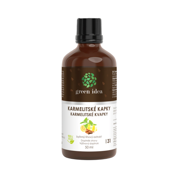 Kép Karmelita cseppek – 50 ml – Green idea