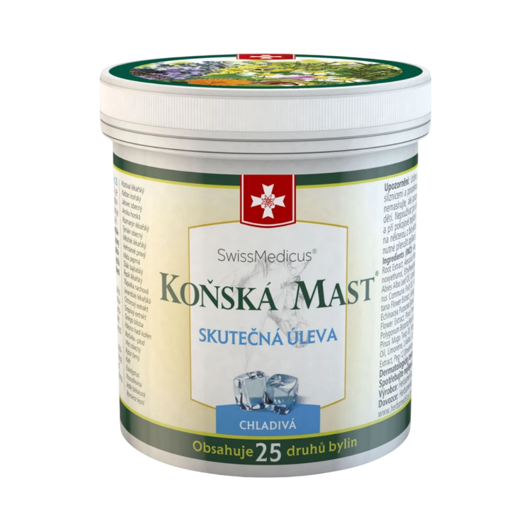 Kép SwissMedicus hűsítő lóbalzsam 500 ml