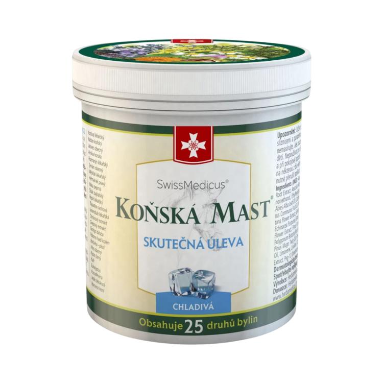 Kép SwissMedicus hűsítő lóbalzsam 250 ml
