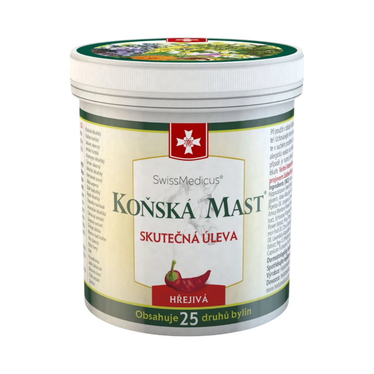 Kép SwissMedicus melegítő lóbalzsam 250 ml