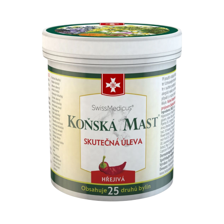Kép SwissMedicus melegítő lóbalzsam 500 ml