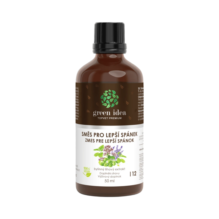 Kép Medea – keverék a jobb alvásért – cseppek 50 ml – Green idea