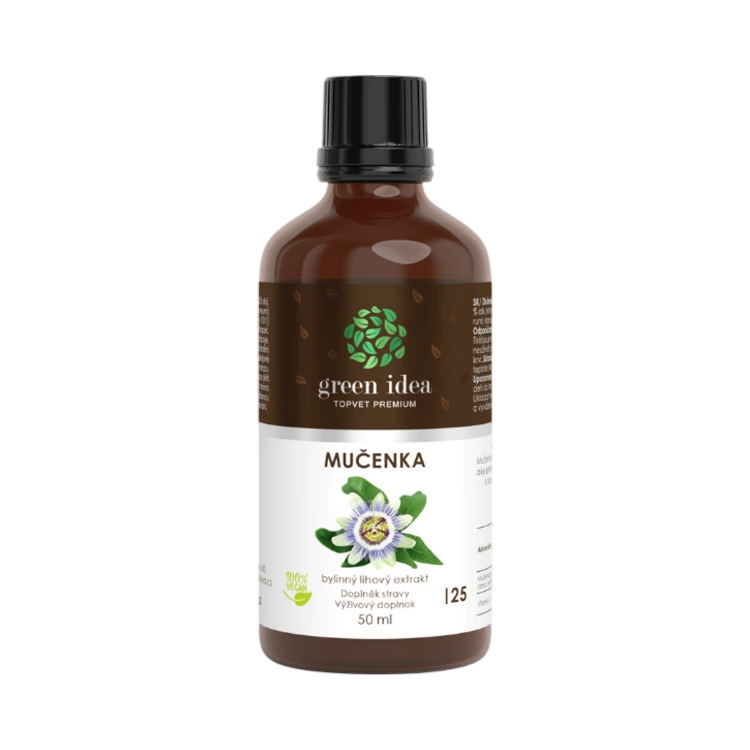 Kép Golgotavirág tinktúra – cseppek 50 ml – Green idea
