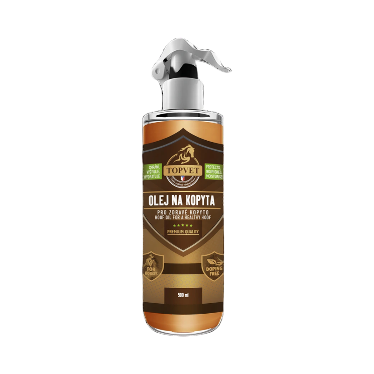 Kép Green idea patápoló olaj lovaknak – 500 ml