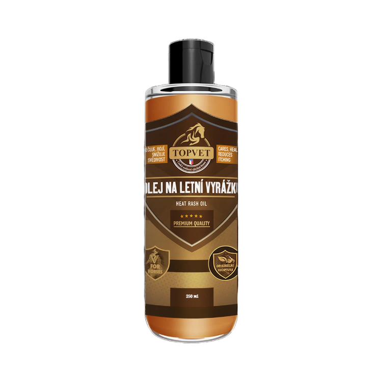Kép Nyári kiütések elleni olaj lovaknak – 250 ml – Green idea