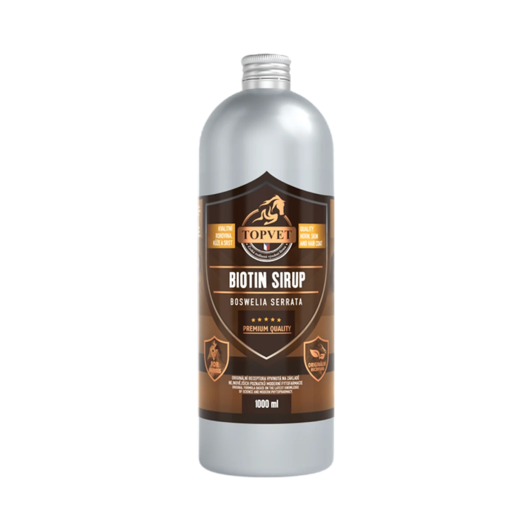 Kép Biotin szirup boswelliával 1000 ml – Green idea