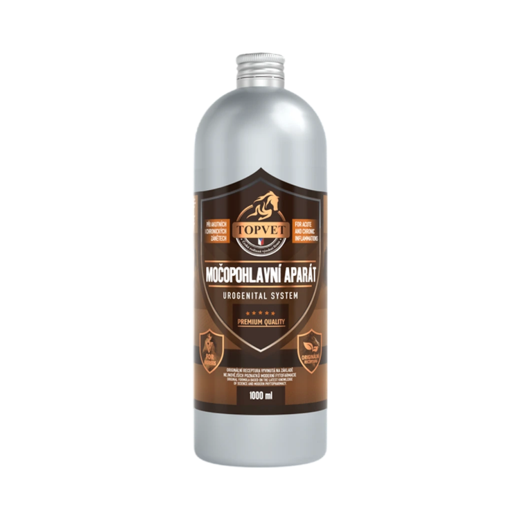 Kép Húgy- és ivarszervi szirup lovaknak 1000 ml – Green idea