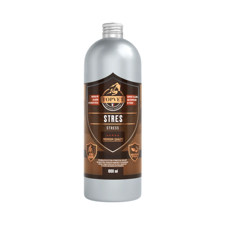 Kép Green idea Stressz szirup lovaknak, 1000 ml