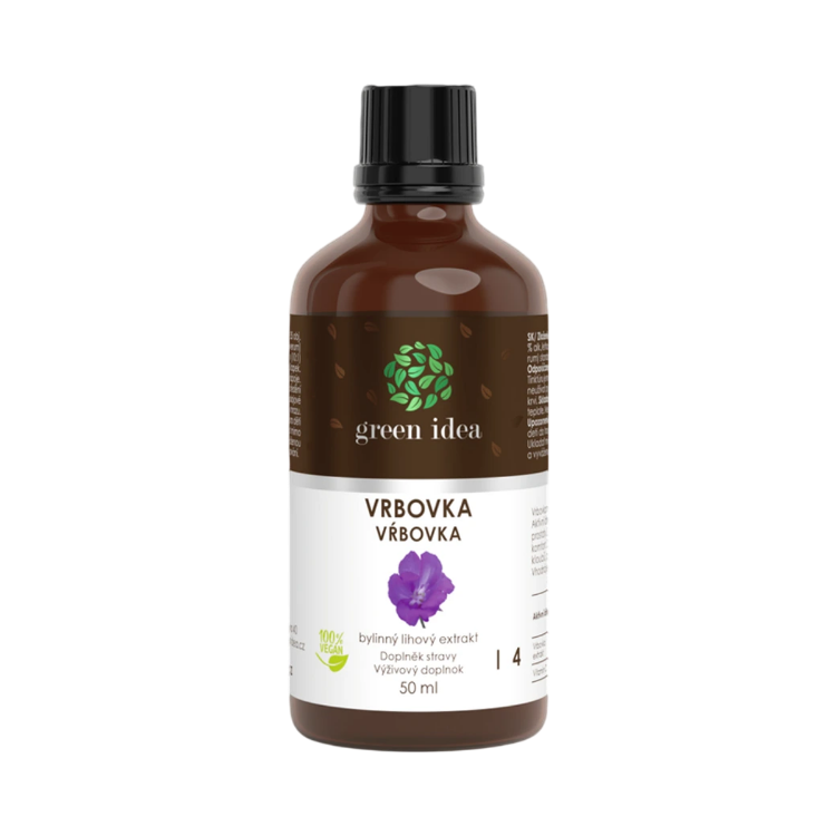 Kép Kisvirágú füzike tinktúra – cseppek 50 ml – Green idea