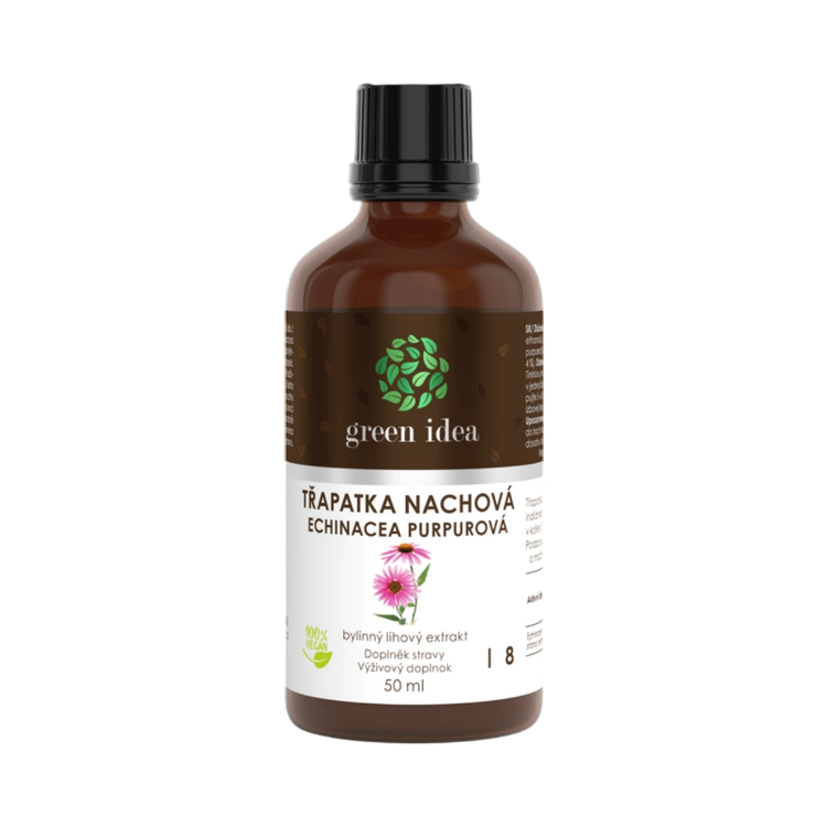 Kép Green idea Echinacea tinktúra – cseppek 50 ml