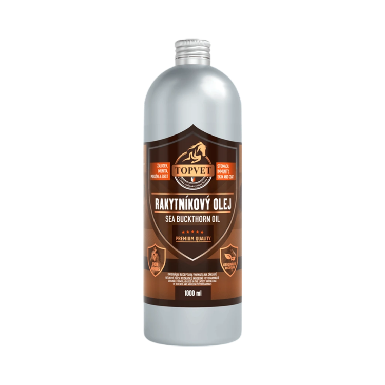Kép Homoktövisolaj lovaknak – 1000 ml – Green idea