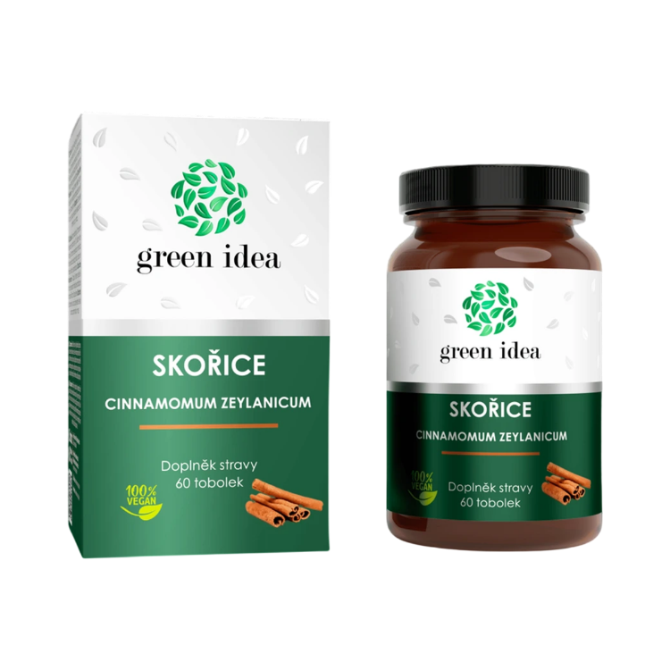 Kép Green idea Fahéj – 60 kapszula