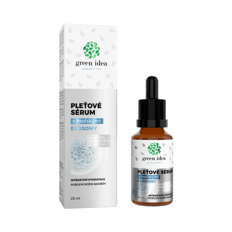 Kép Green idea exoszómás arcszérum – 25 ml