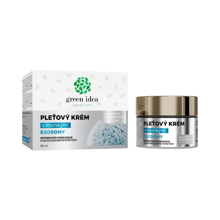 Kép Green idea exoszómás arckrém 50 ml