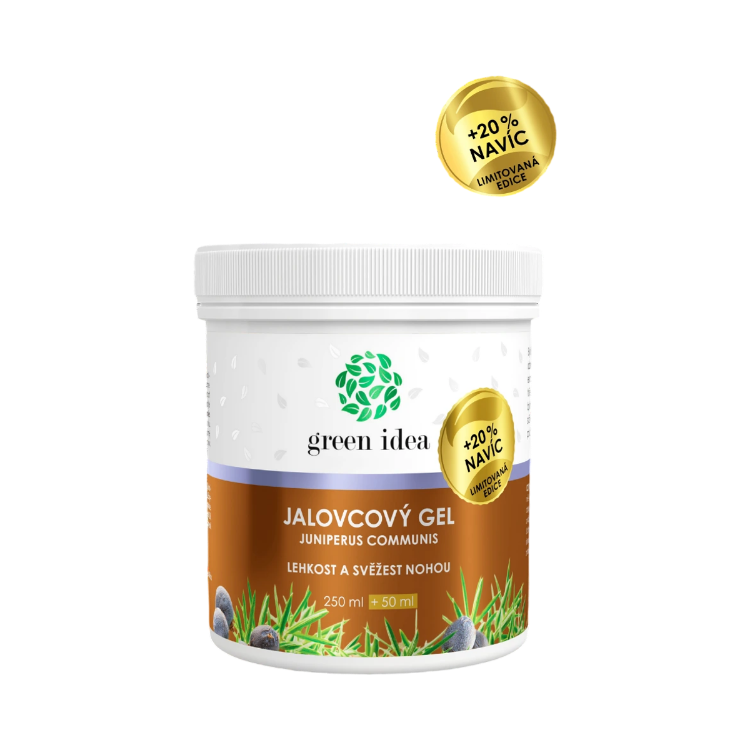 Kép Green idea borókás masszázsgél – limitált kiadás +20% AJÁNDÉK 300 ml