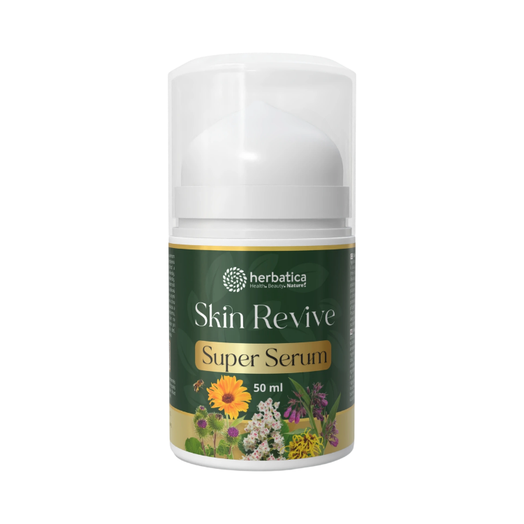 Kép Skin Revive SuperSerum anti-age arcszérum C-vitaminnal és hialuronsavval - 50 ml - Herbatica