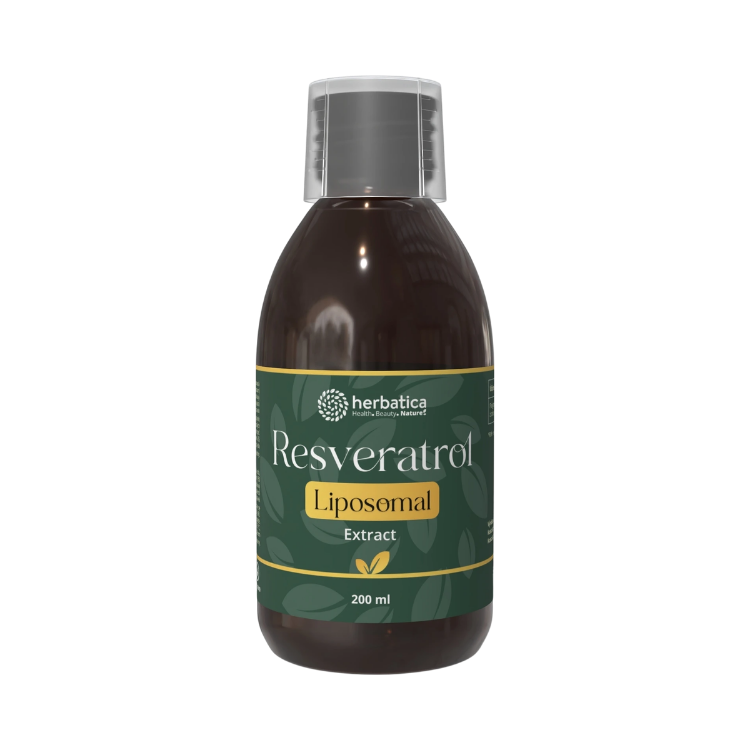 Kép Lipozomális resveratrol – 200 ml – Herbatica