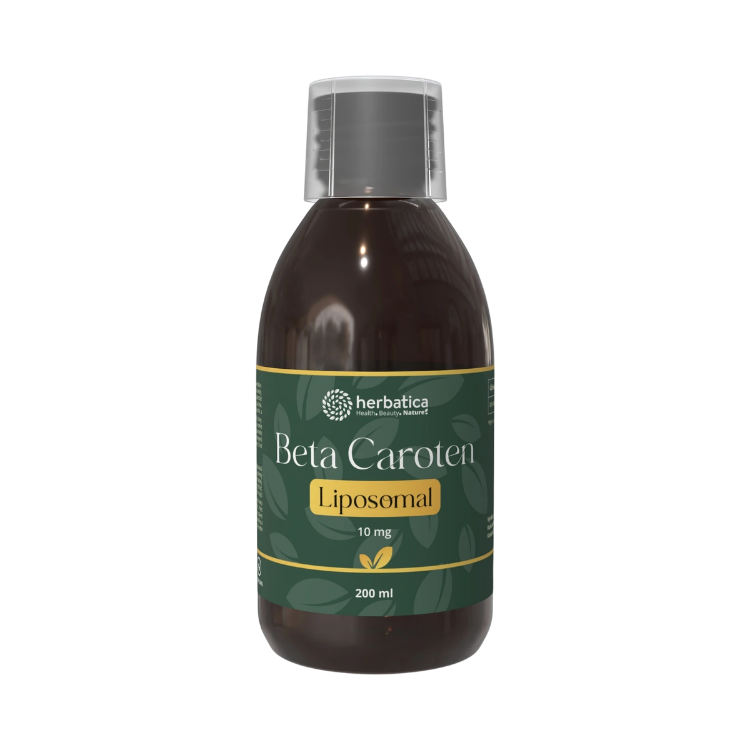 Kép Liposzómás béta-karotin - 200 ml - Herbatica