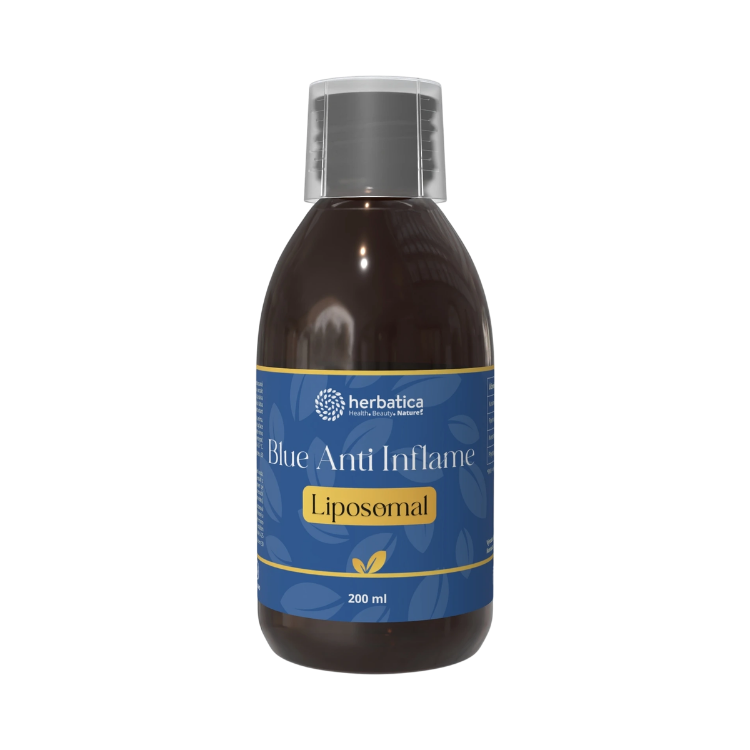 Kép Lipozomális Blue Anti Inflame - 200 ml - Herbatica