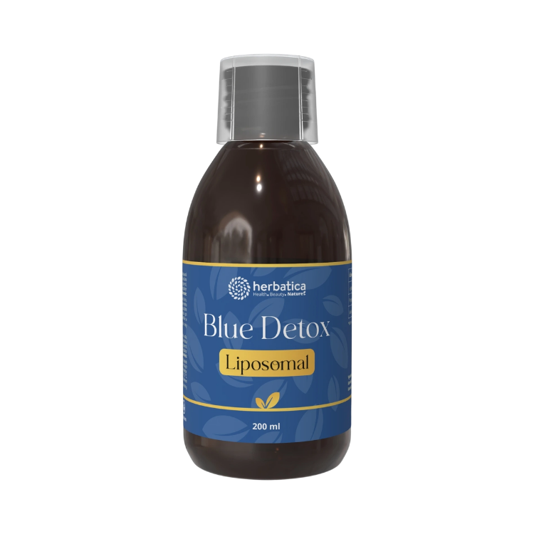 Kép Lipozomális Blue Detox - 200 ml - Herbatica