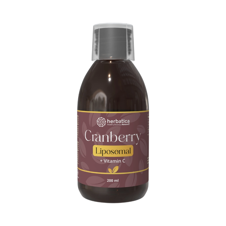 Kép Lipozomális Cranberry Extract + C-vitamin - 200 ml - Herbatica