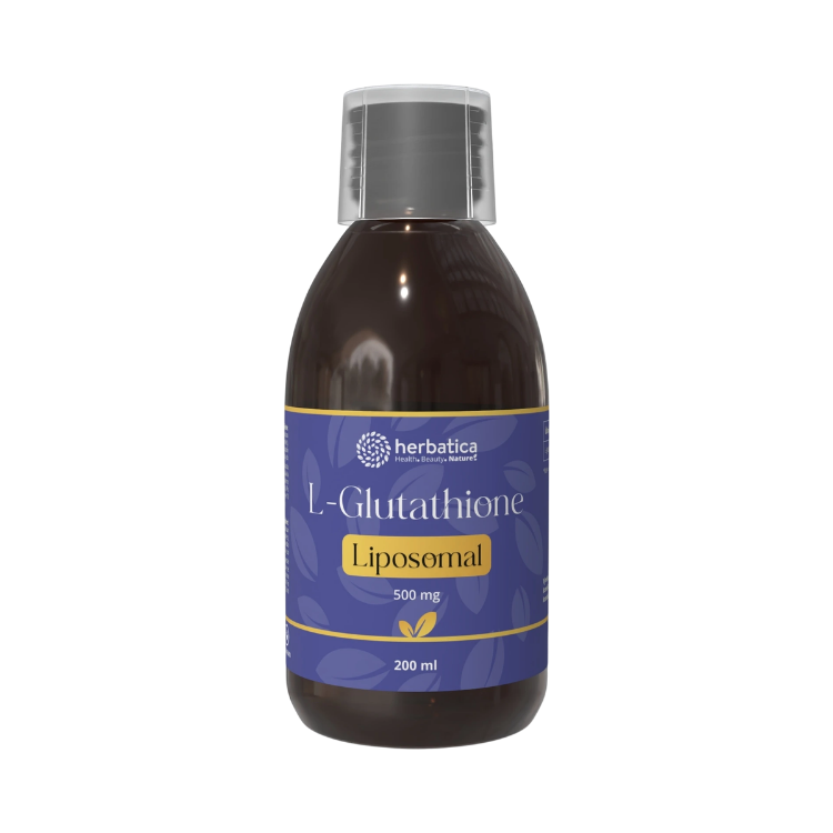 Kép Lipozomális L-glutation 500 mg – 200 ml – Herbatica