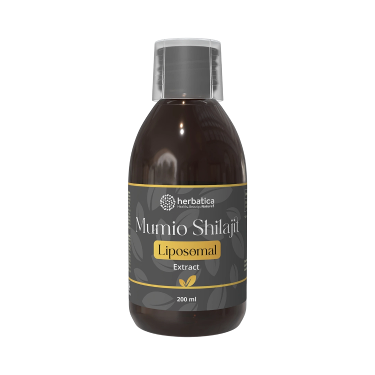 Kép Lipozomális Shilajit Mumio kivonat – 200 ml – Herbatica