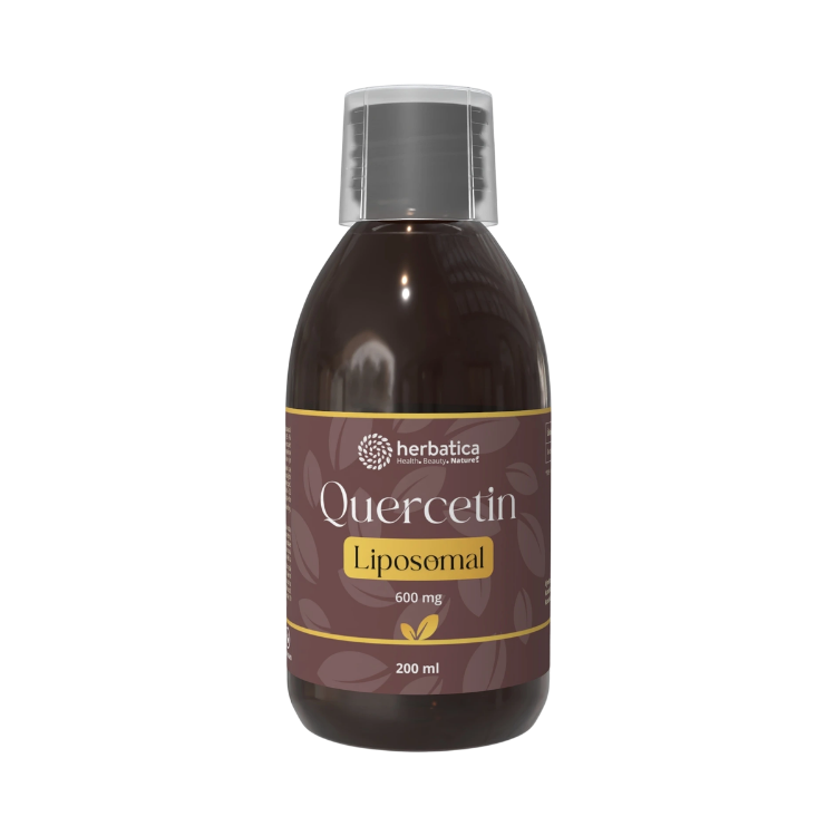 Kép Lipozomális kvercetin - 200 ml - Herbatica