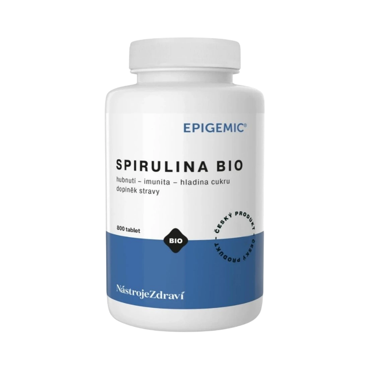 Kép Spirulina BIO – 800 tabletta – Epigemic®