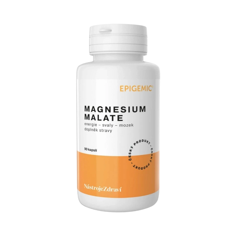 Kép Magnesium Malate - 90 kapszula - Epigemic®