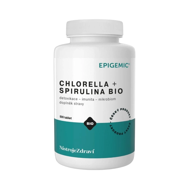 Kép Chlorella + Spirulina BIO - 800 tabletta - Epigemic®