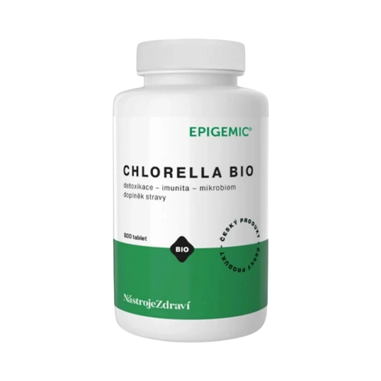 Kép Chlorella BIO – 800 tabletta – Epigemic®